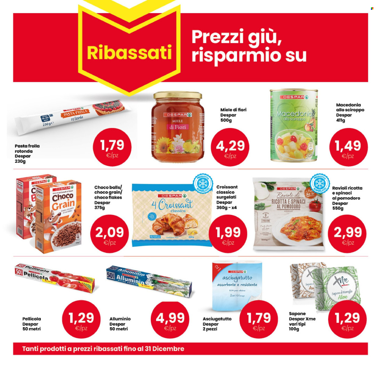 Volantino Eurospar - 13/10/2025 - 18/10/2025. Pagina 18