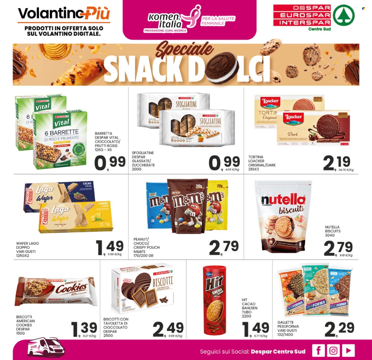 Volantino Eurospar - 13/10/2025 - 18/10/2025. Pagina 19