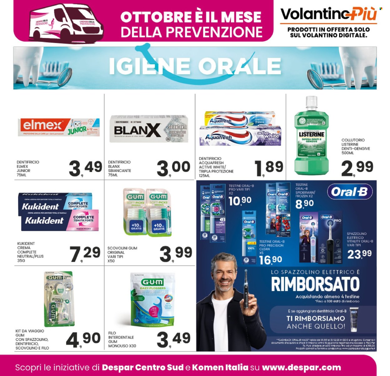 Volantino Eurospar - 13/10/2025 - 18/10/2025. Pagina 20