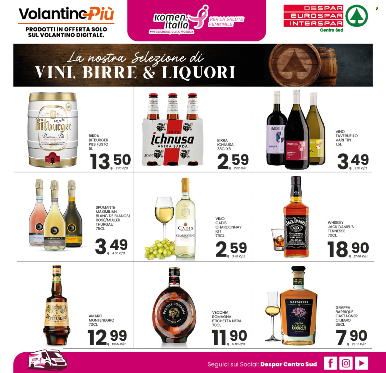 Volantino Eurospar - 13/10/2025 - 18/10/2025. Pagina 21
