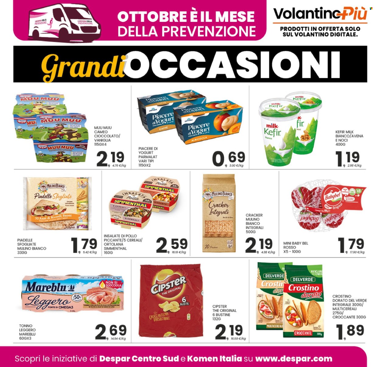 Volantino Eurospar - 13/10/2025 - 18/10/2025. Pagina 22