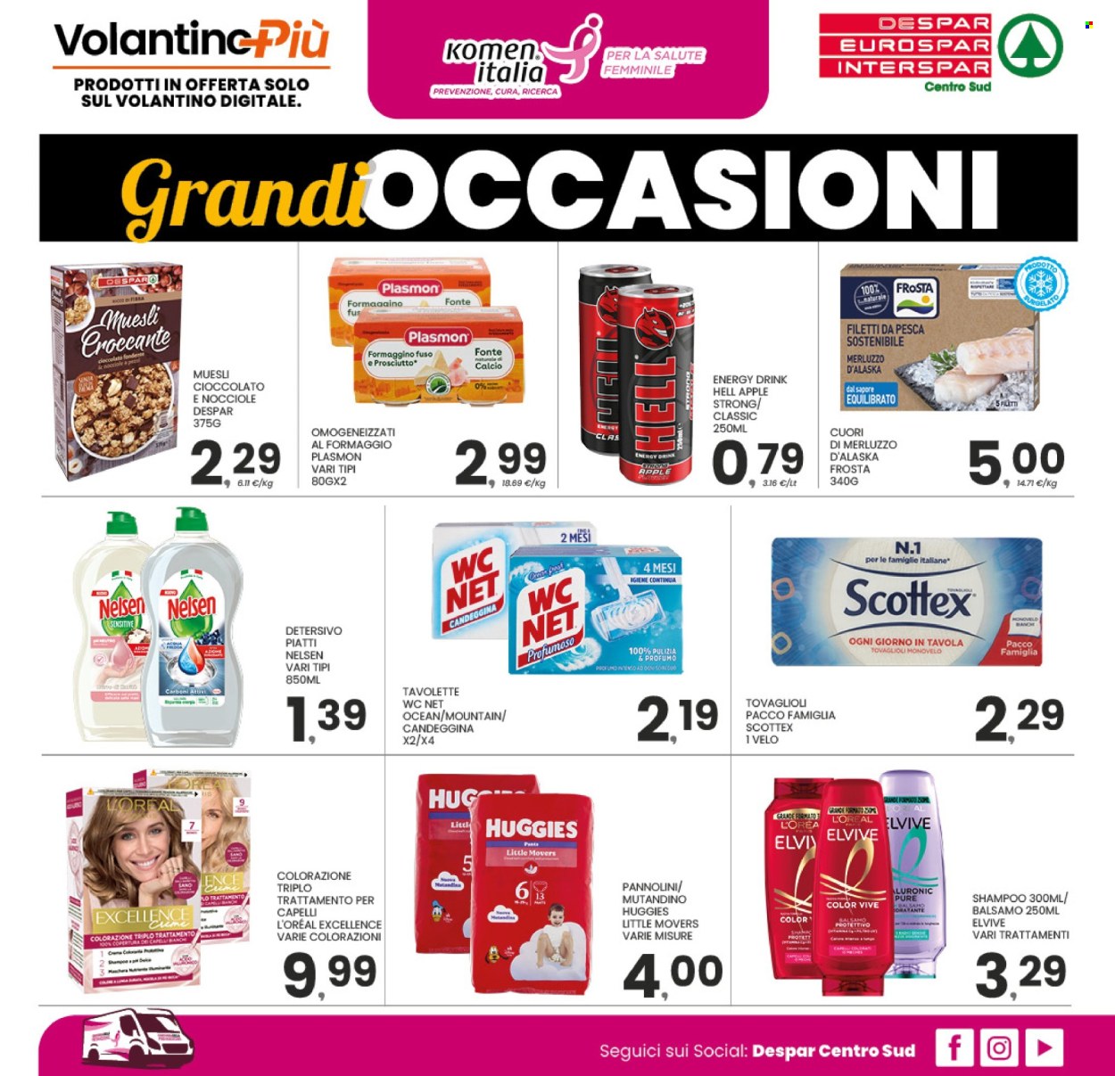 Volantino Eurospar - 13/10/2025 - 18/10/2025. Pagina 23