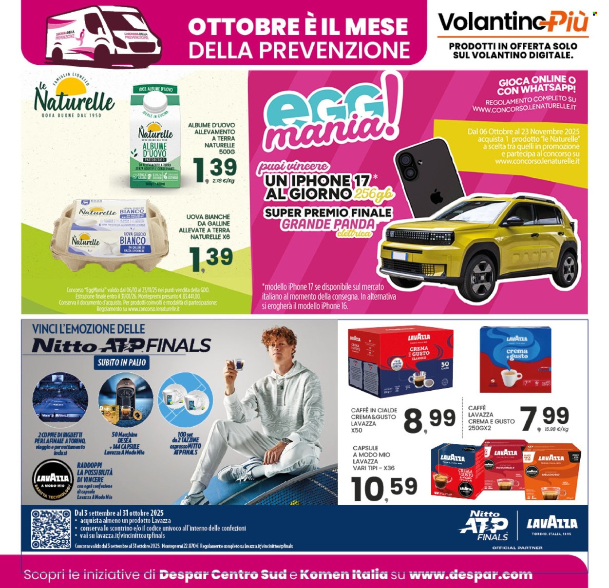 Volantino Eurospar - 13/10/2025 - 18/10/2025. Pagina 24