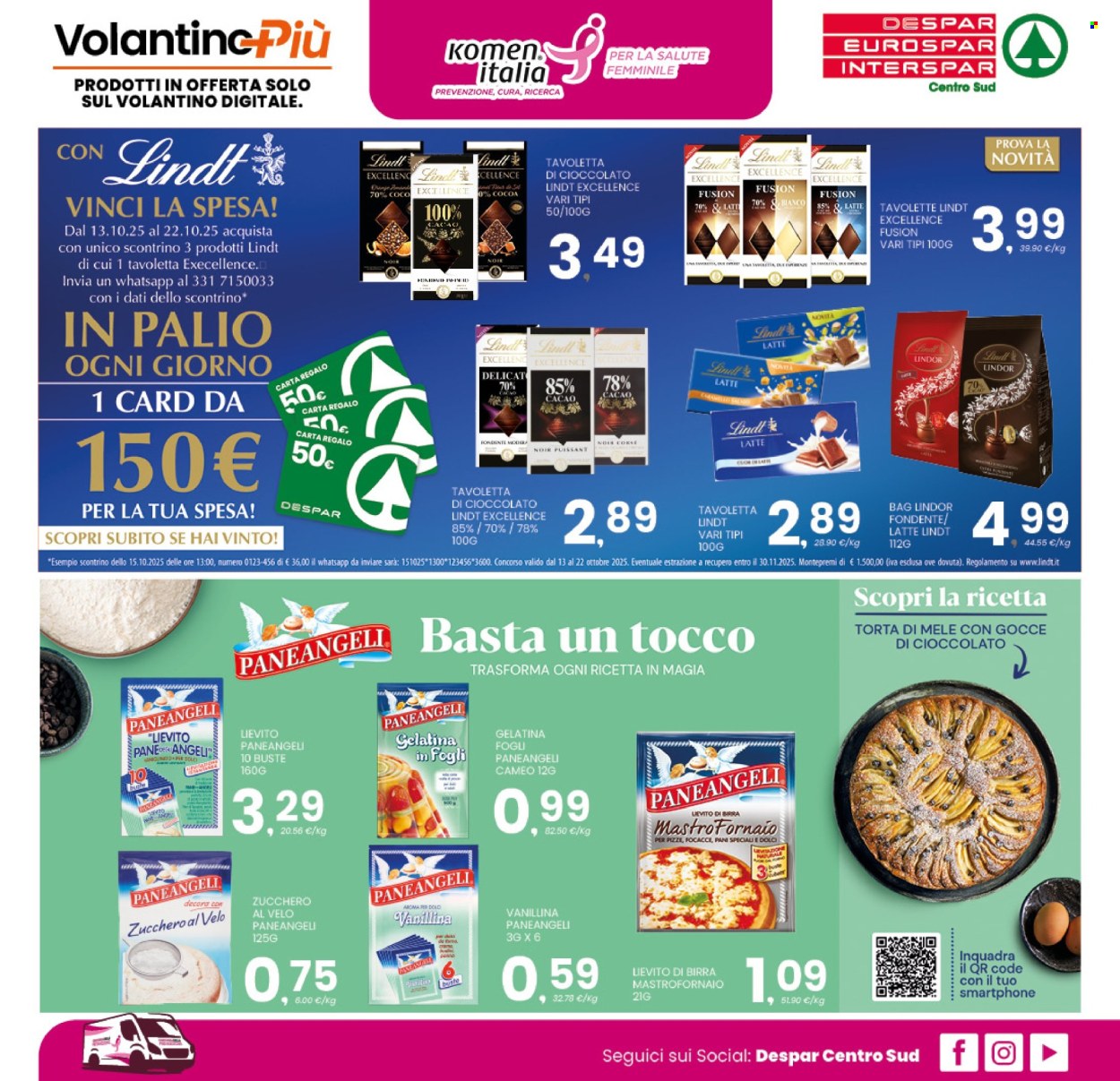 Volantino Eurospar - 13/10/2025 - 18/10/2025. Pagina 27