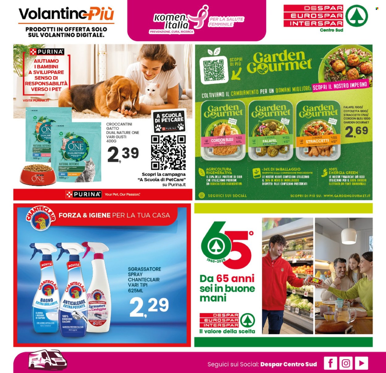 Volantino Eurospar - 13/10/2025 - 18/10/2025. Pagina 29