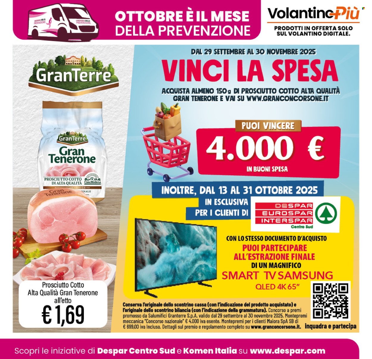 Volantino Eurospar - 13/10/2025 - 18/10/2025. Pagina 30
