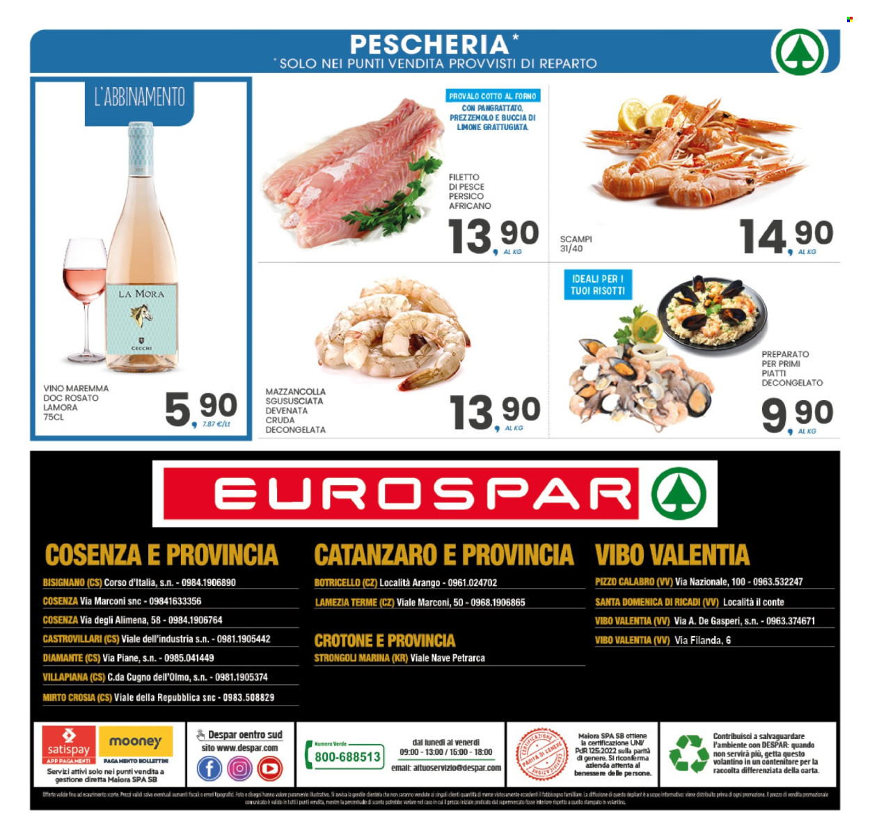Volantino Eurospar - 13/10/2025 - 18/10/2025. Pagina 31