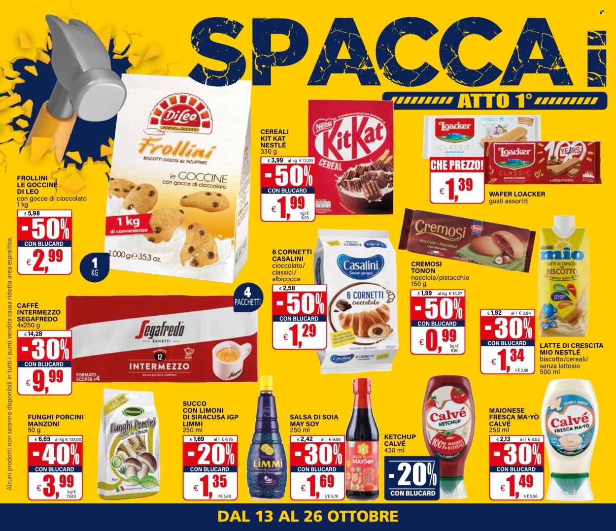 Volantino Il Gigante - 13/10/2025 - 26/10/2025. Pagina 4
