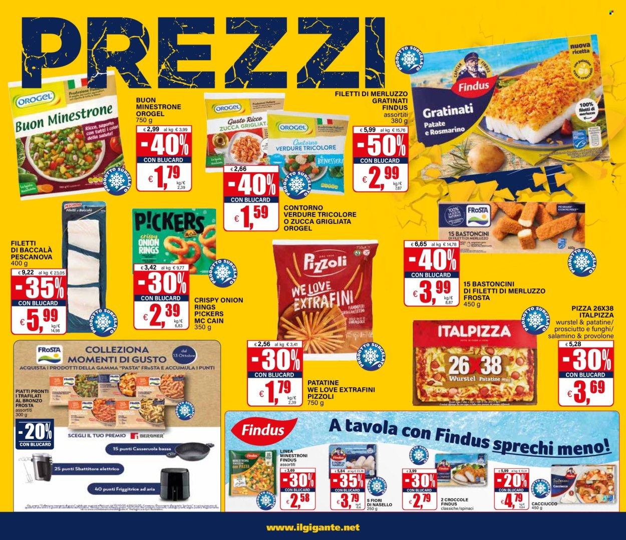 Volantino Il Gigante - 13/10/2025 - 26/10/2025. Pagina 5
