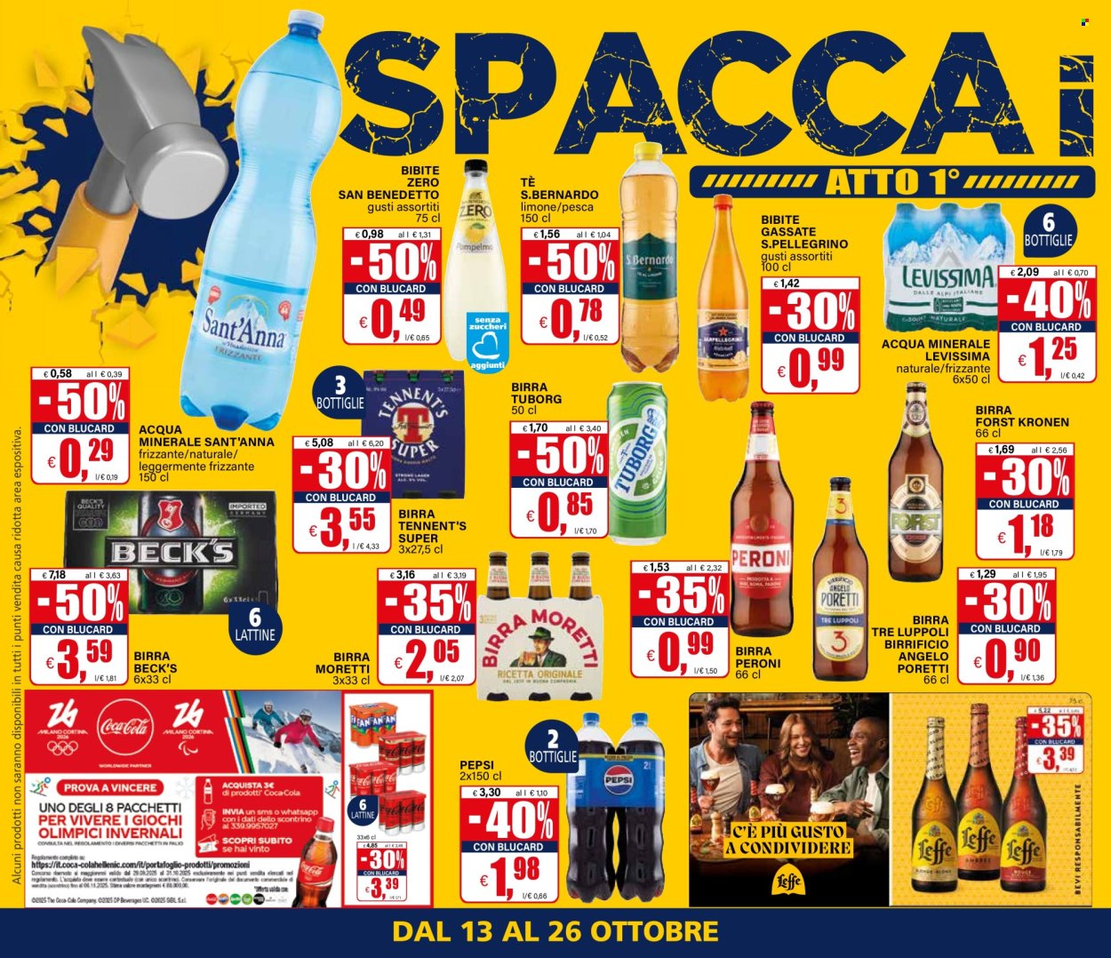 Volantino Il Gigante - 13/10/2025 - 26/10/2025. Pagina 6