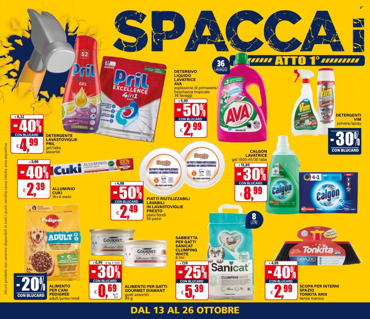 Volantino Il Gigante - 13/10/2025 - 26/10/2025. Pagina 8