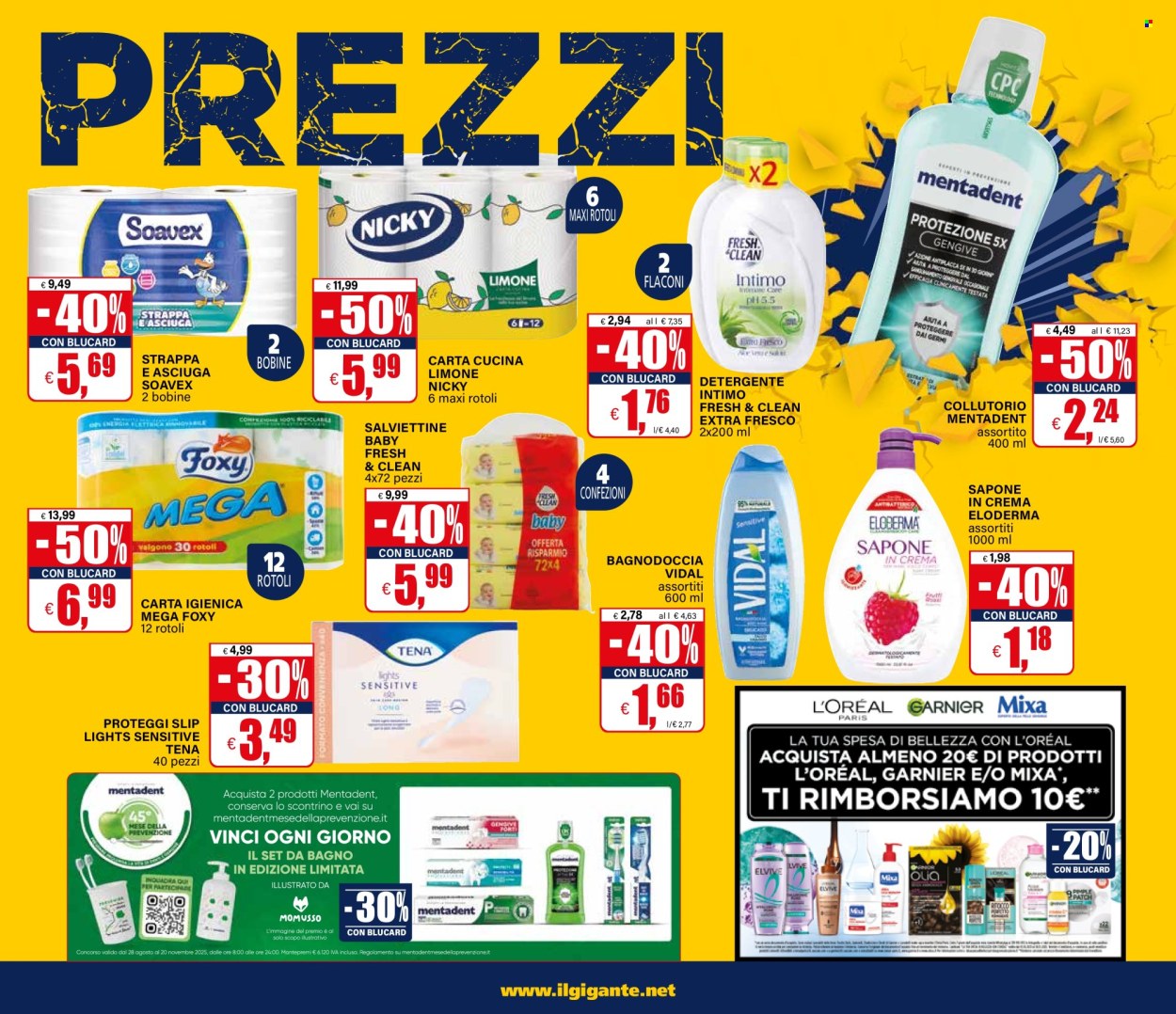 Volantino Il Gigante - 13/10/2025 - 26/10/2025. Pagina 9
