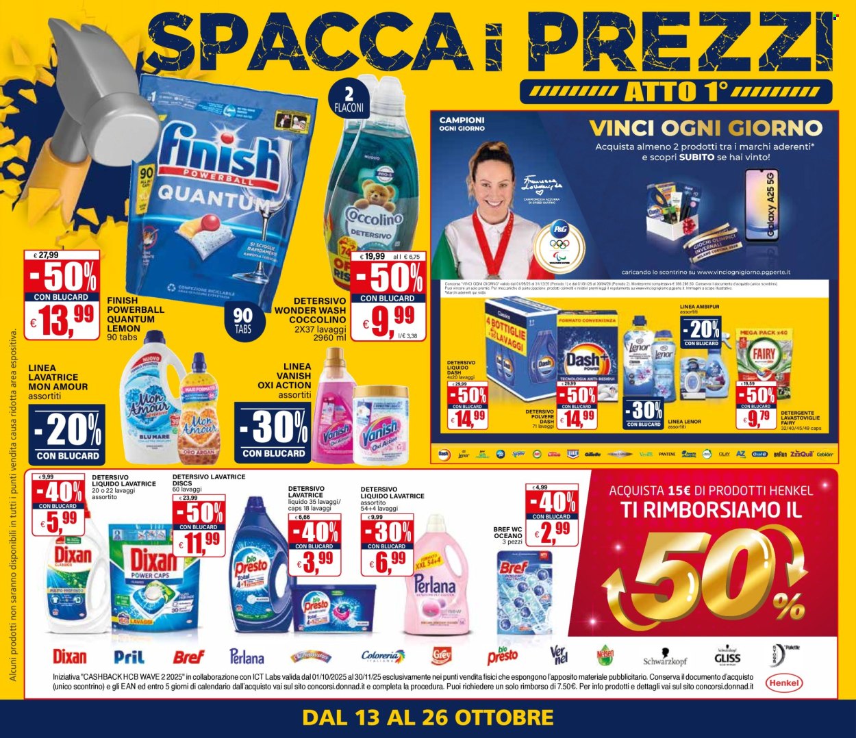 Volantino Il Gigante - 13/10/2025 - 26/10/2025. Pagina 10