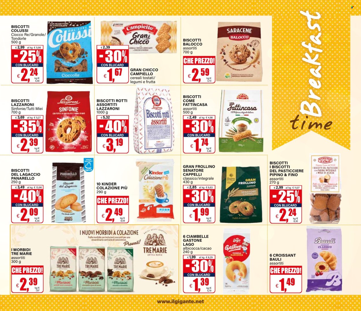 Volantino Il Gigante - 13/10/2025 - 26/10/2025. Pagina 11