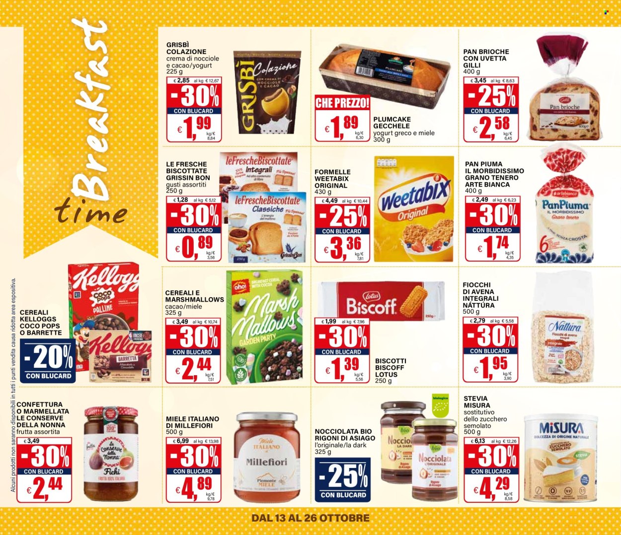 Volantino Il Gigante - 13/10/2025 - 26/10/2025. Pagina 12