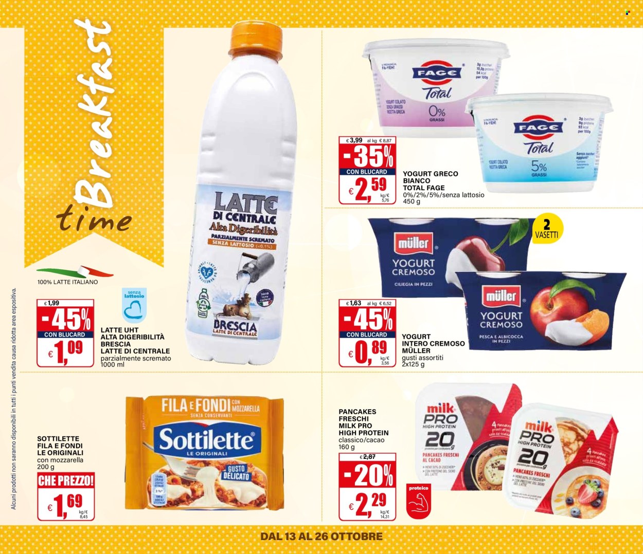 Volantino Il Gigante - 13/10/2025 - 26/10/2025. Pagina 13