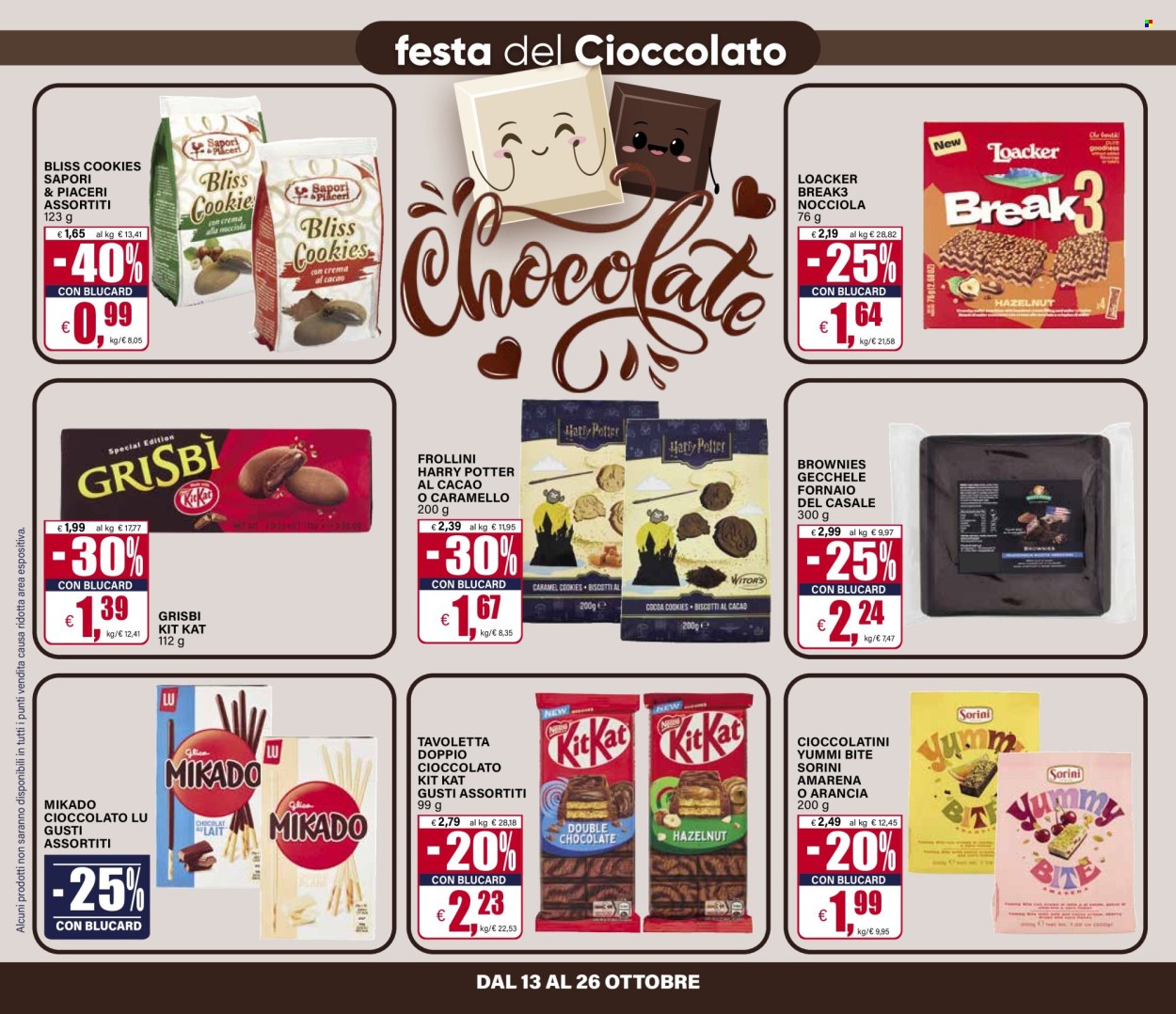 Volantino Il Gigante - 13/10/2025 - 26/10/2025. Pagina 18