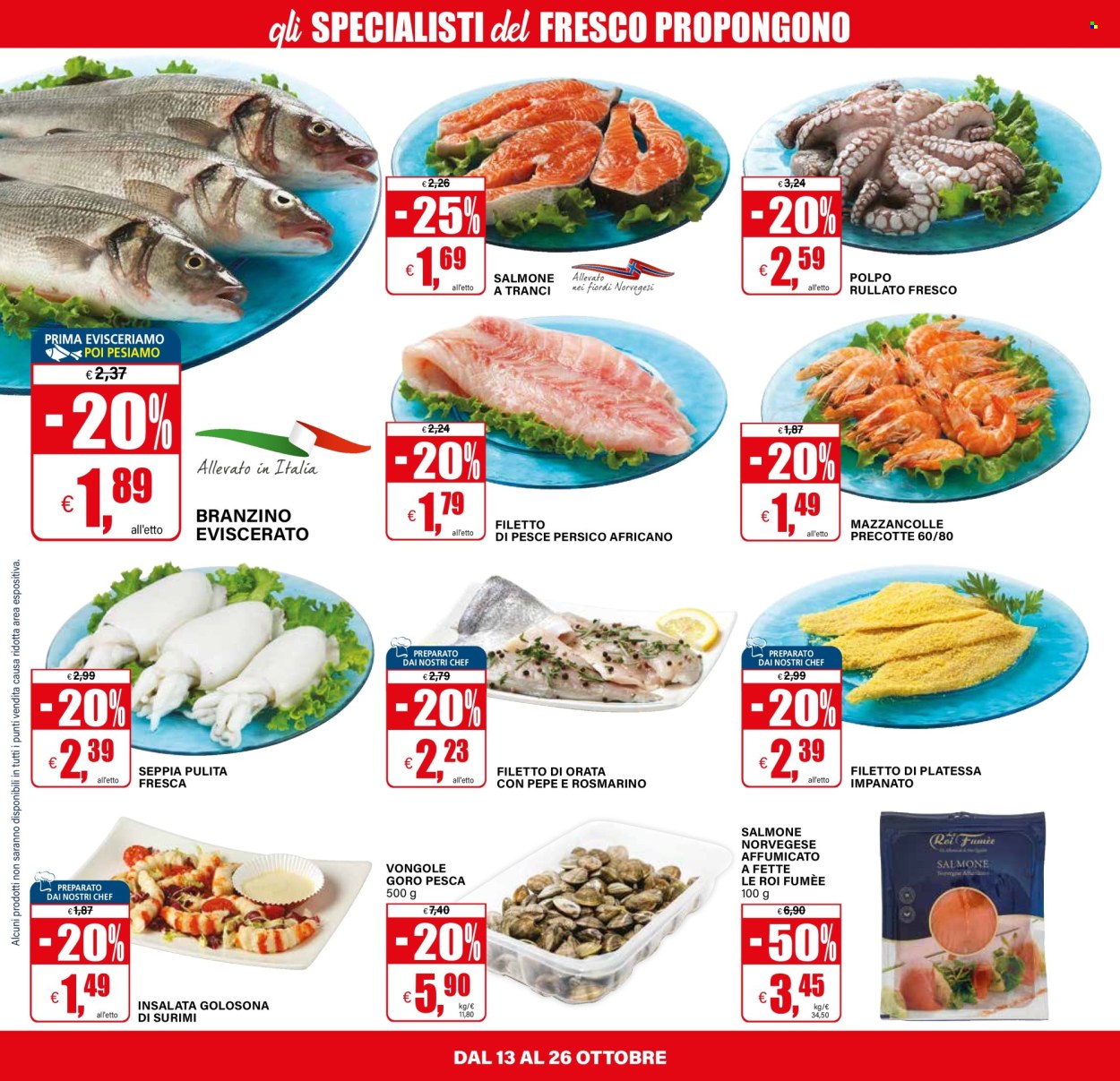 Volantino Il Gigante - 13/10/2025 - 26/10/2025. Pagina 22