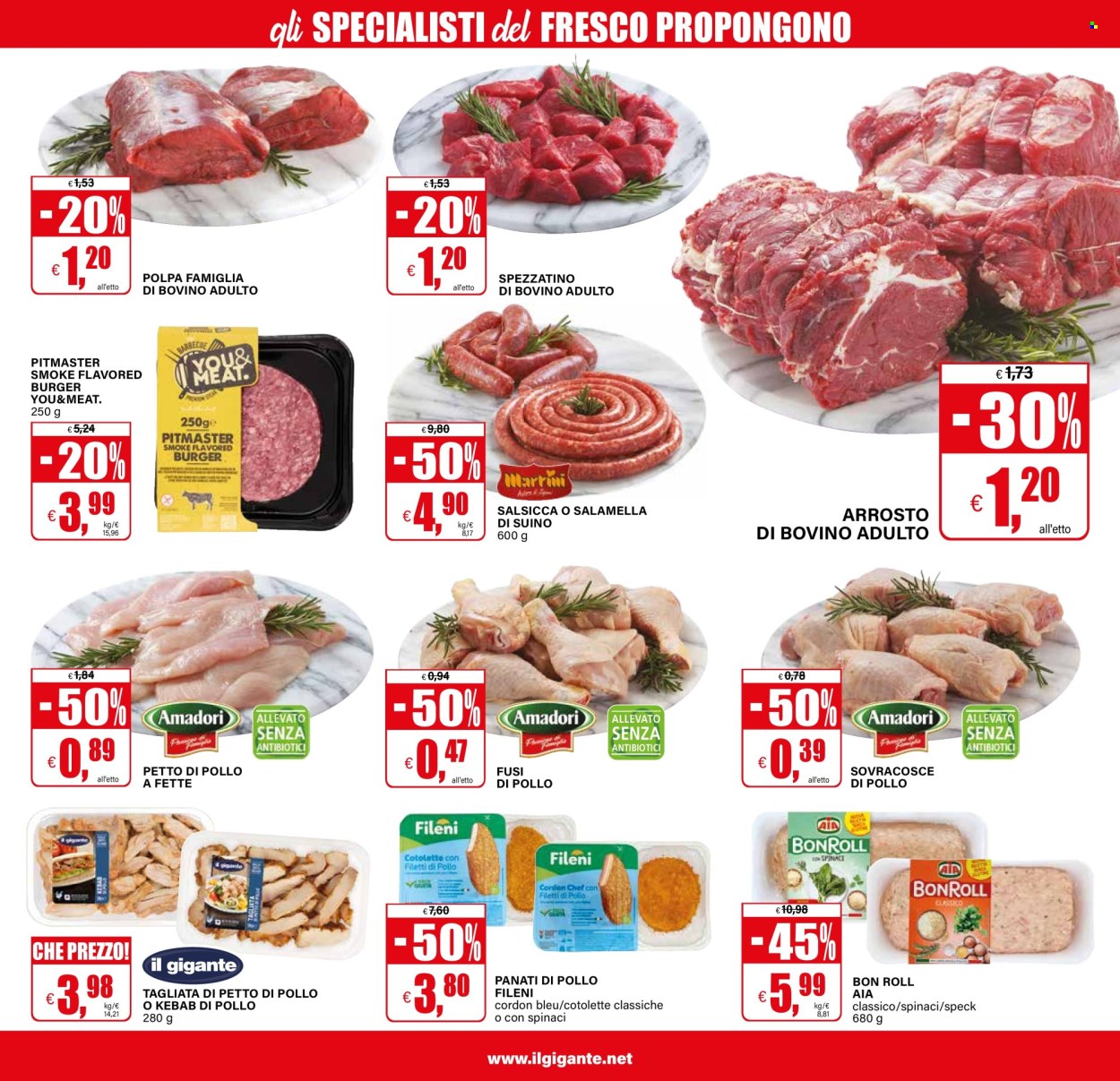 Volantino Il Gigante - 13/10/2025 - 26/10/2025. Pagina 23