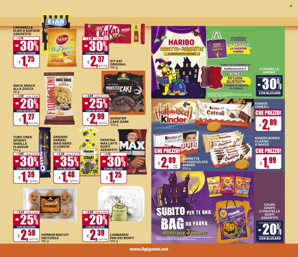 Volantino Il Gigante - 13/10/2025 - 26/10/2025. Pagina 27