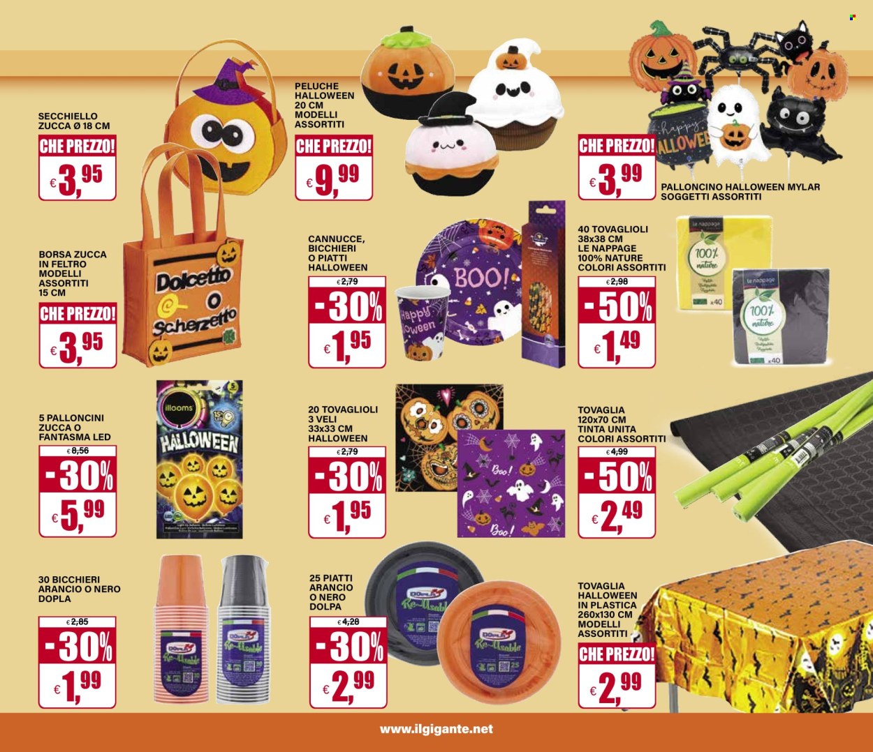 Volantino Il Gigante - 13/10/2025 - 26/10/2025. Pagina 29