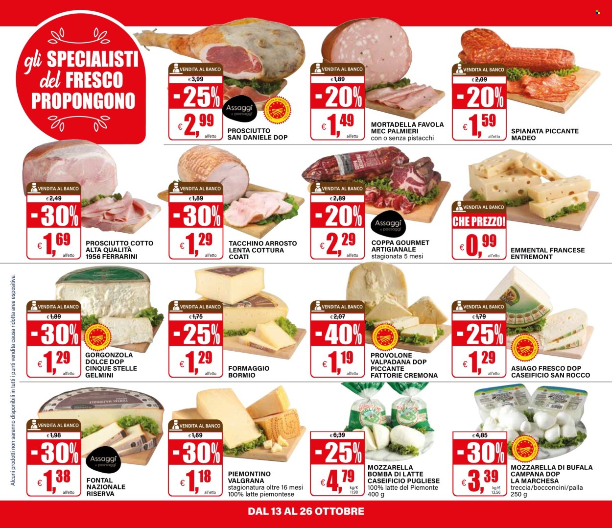 Volantino Il Gigante - 13/10/2025 - 26/10/2025. Pagina 30