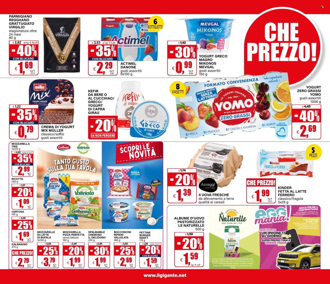 Volantino Il Gigante - 13/10/2025 - 26/10/2025. Pagina 33