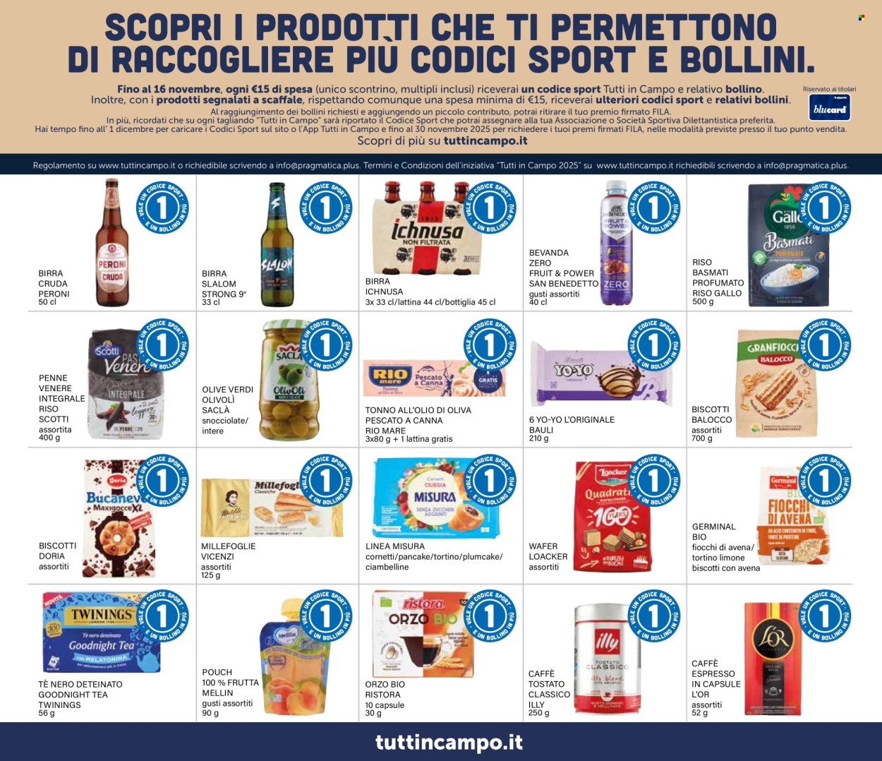 Volantino Il Gigante - 13/10/2025 - 26/10/2025. Pagina 35
