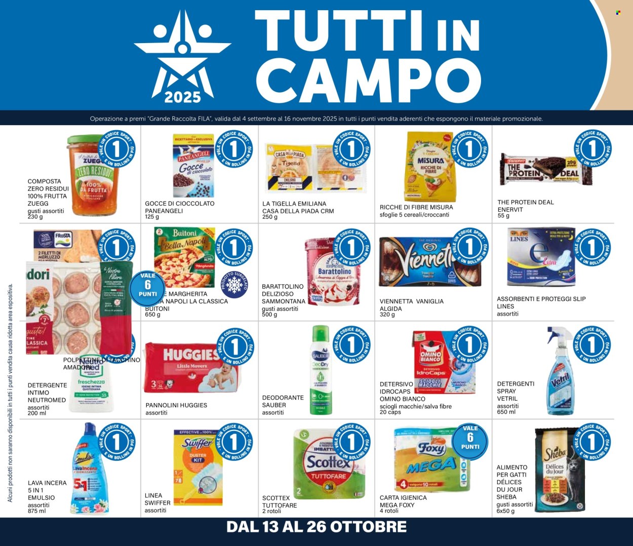 Volantino Il Gigante - 13/10/2025 - 26/10/2025. Pagina 36