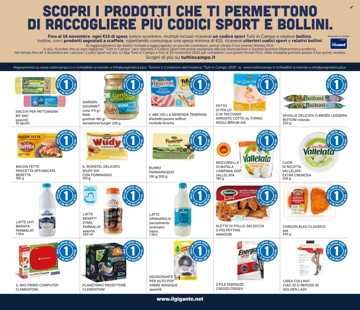 Volantino Il Gigante - 13/10/2025 - 26/10/2025. Pagina 37