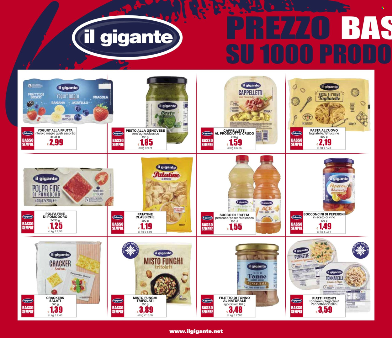 Volantino Il Gigante - 13/10/2025 - 26/10/2025. Pagina 44