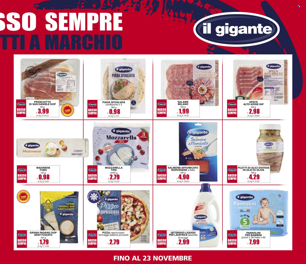 Volantino Il Gigante - 13/10/2025 - 26/10/2025. Pagina 45