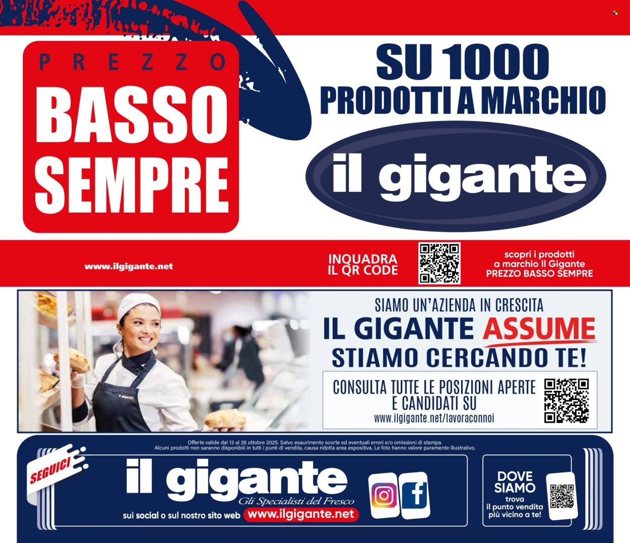 Volantino Il Gigante - 13/10/2025 - 26/10/2025. Pagina 46