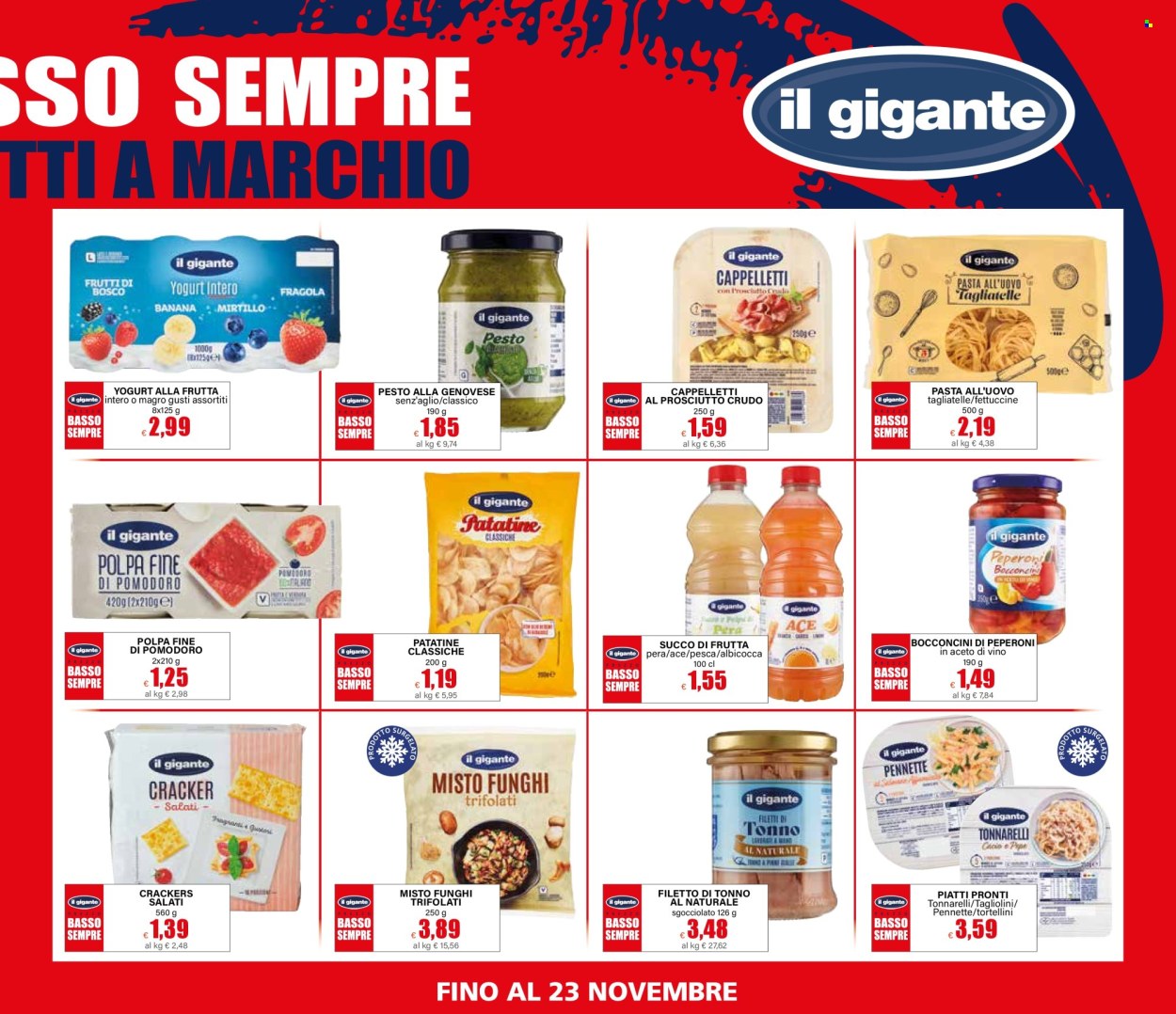 Volantino Il Gigante - 13/10/2025 - 23/11/2025. Pagina 3