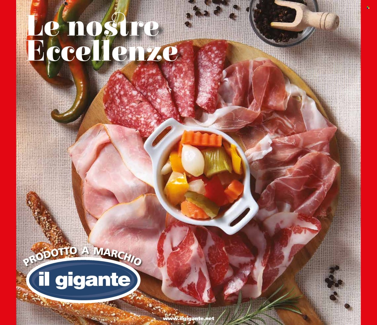 Volantino Il Gigante - 13/10/2025 - 23/11/2025. Pagina 4
