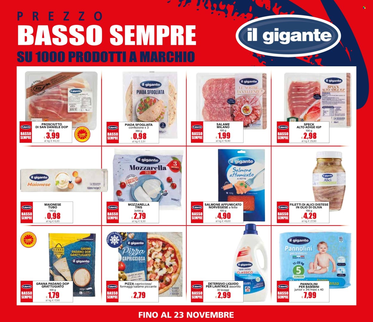 Volantino Il Gigante - 13/10/2025 - 23/11/2025. Pagina 5