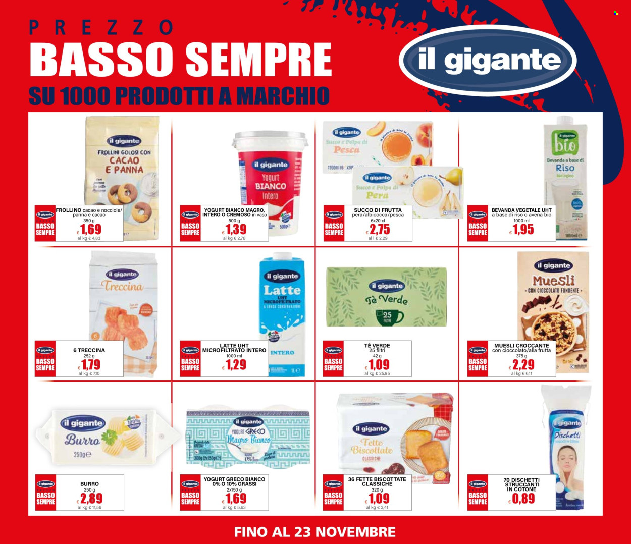 Volantino Il Gigante - 13/10/2025 - 23/11/2025. Pagina 7