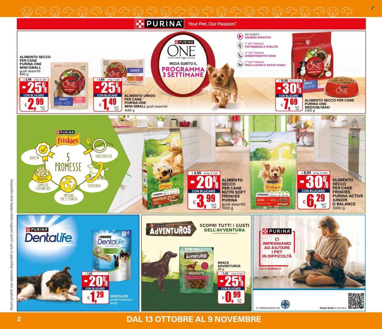 Volantino Il Gigante - 13/10/2025 - 9/11/2025. Pagina 2