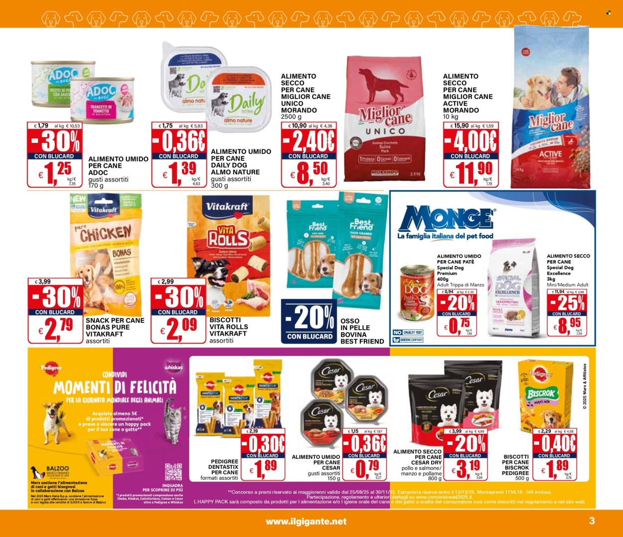 Volantino Il Gigante - 13/10/2025 - 9/11/2025. Pagina 3