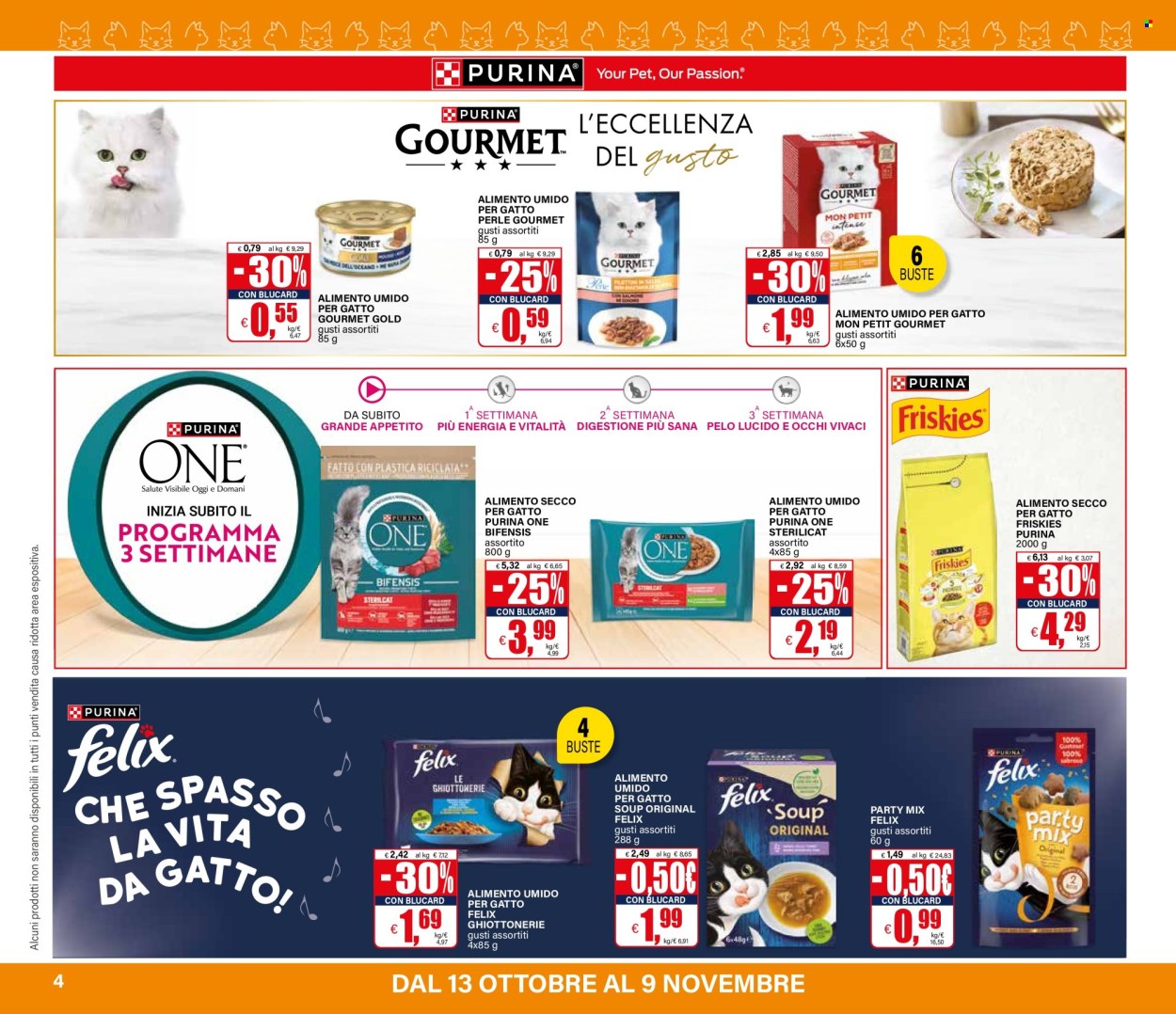 Volantino Il Gigante - 13/10/2025 - 9/11/2025. Pagina 4