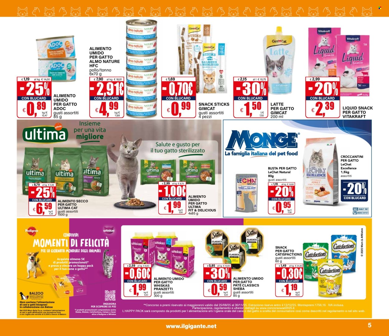 Volantino Il Gigante - 13/10/2025 - 9/11/2025. Pagina 5