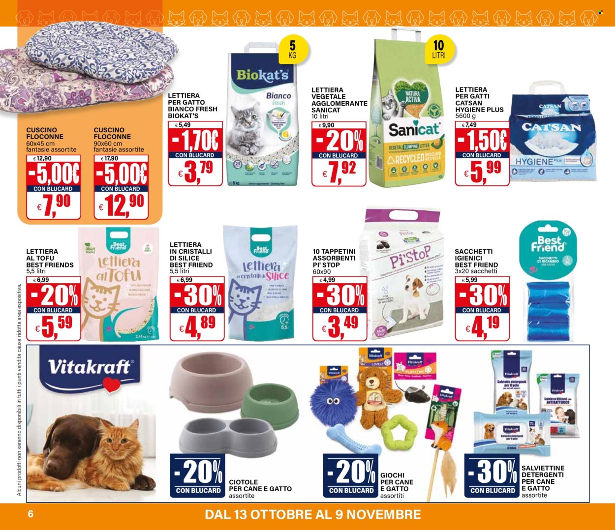 Volantino Il Gigante - 13/10/2025 - 9/11/2025. Pagina 6