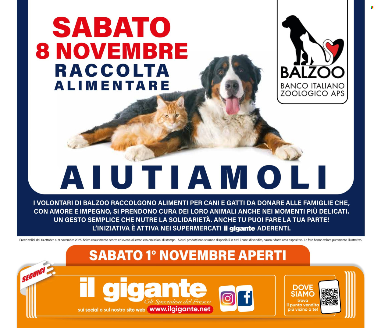 Volantino Il Gigante - 13/10/2025 - 9/11/2025. Pagina 8