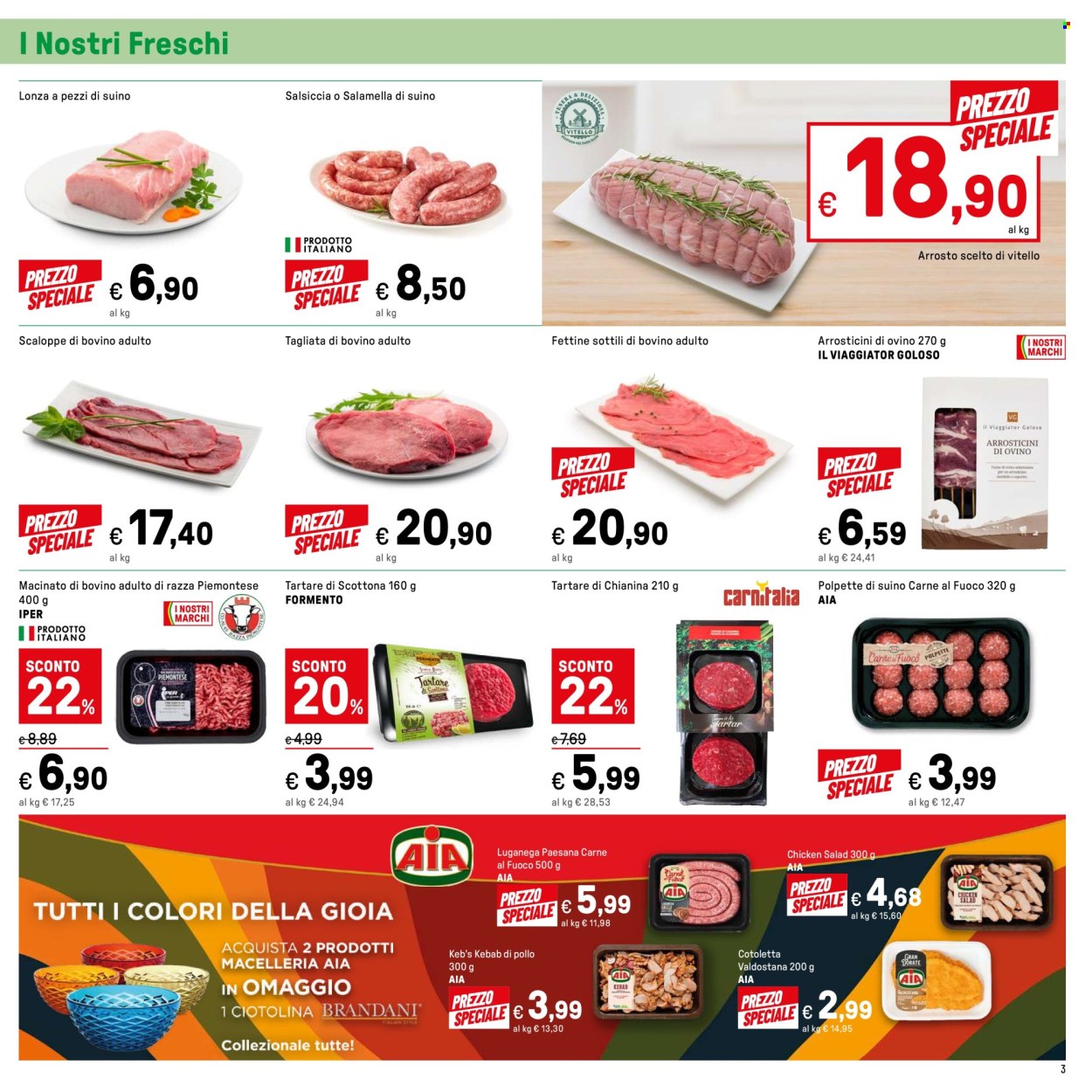 Volantino Iper, La grande i - 13/10/2025 - 26/10/2025. Pagina 3