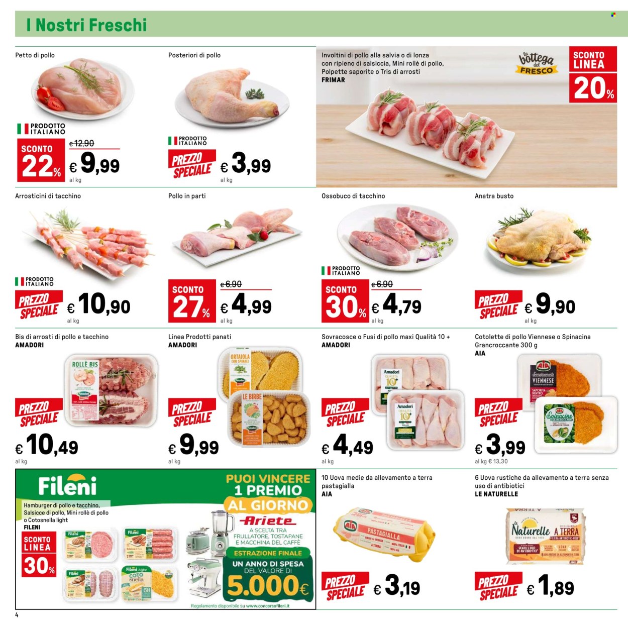 Volantino Iper, La grande i - 13/10/2025 - 26/10/2025. Pagina 4
