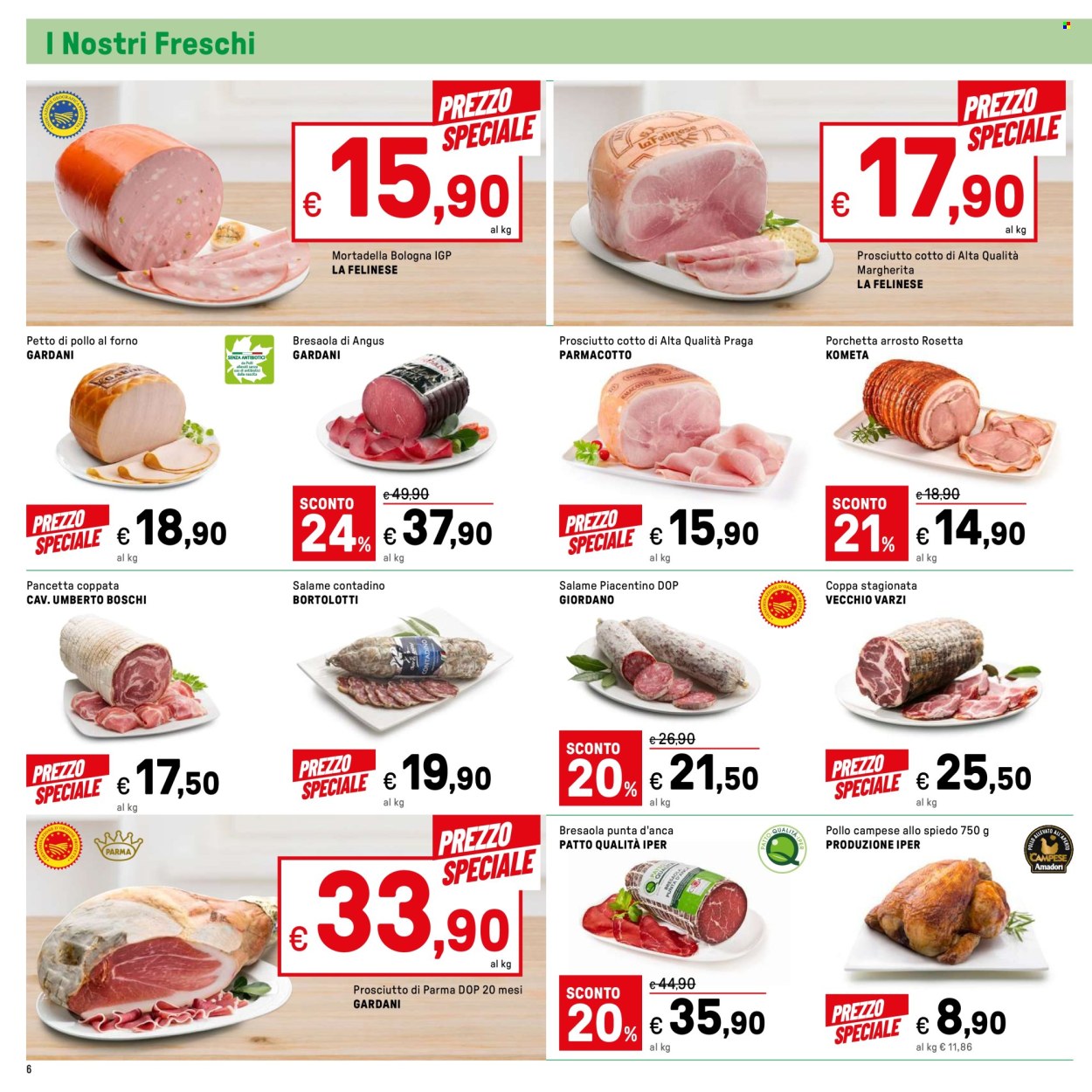 Volantino Iper, La grande i - 13/10/2025 - 26/10/2025. Pagina 6