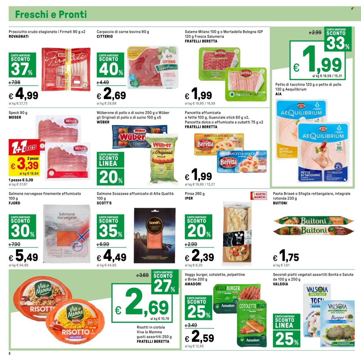 Volantino Iper, La grande i - 13/10/2025 - 26/10/2025. Pagina 8