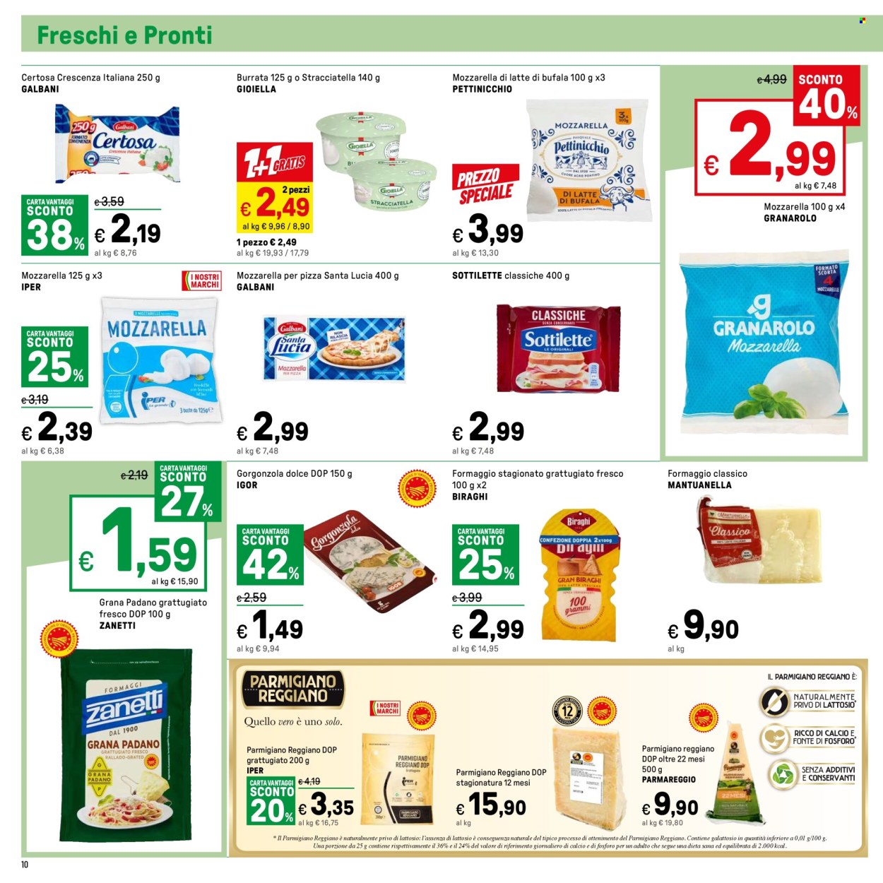 Volantino Iper, La grande i - 13/10/2025 - 26/10/2025. Pagina 10