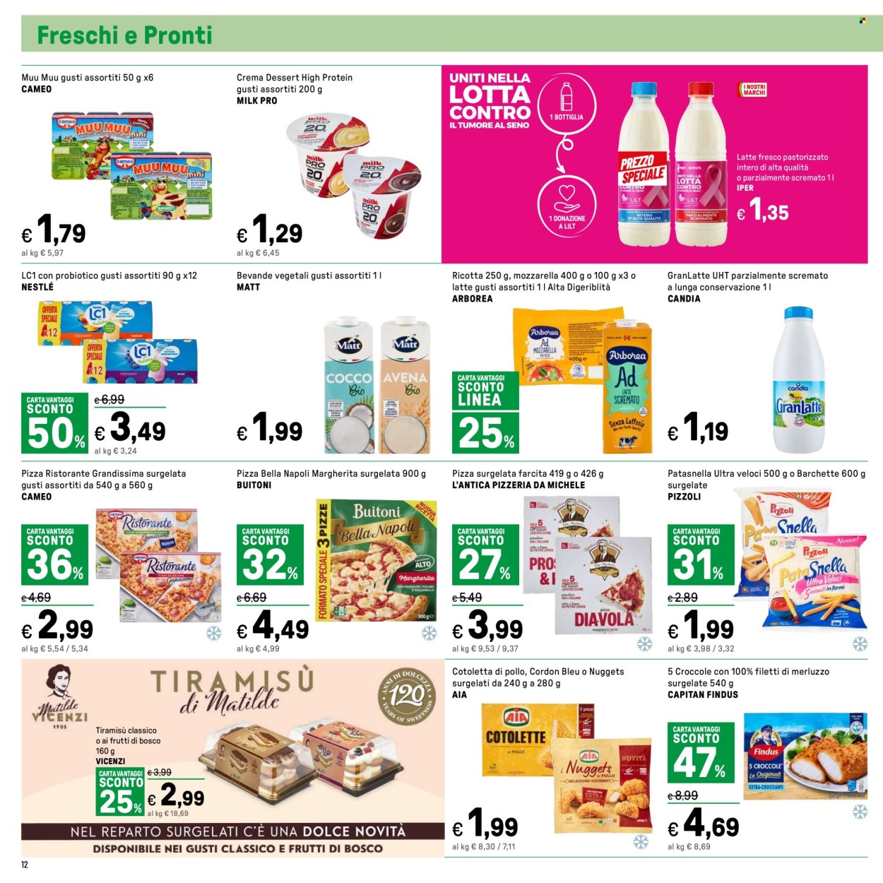 Volantino Iper, La grande i - 13/10/2025 - 26/10/2025. Pagina 12