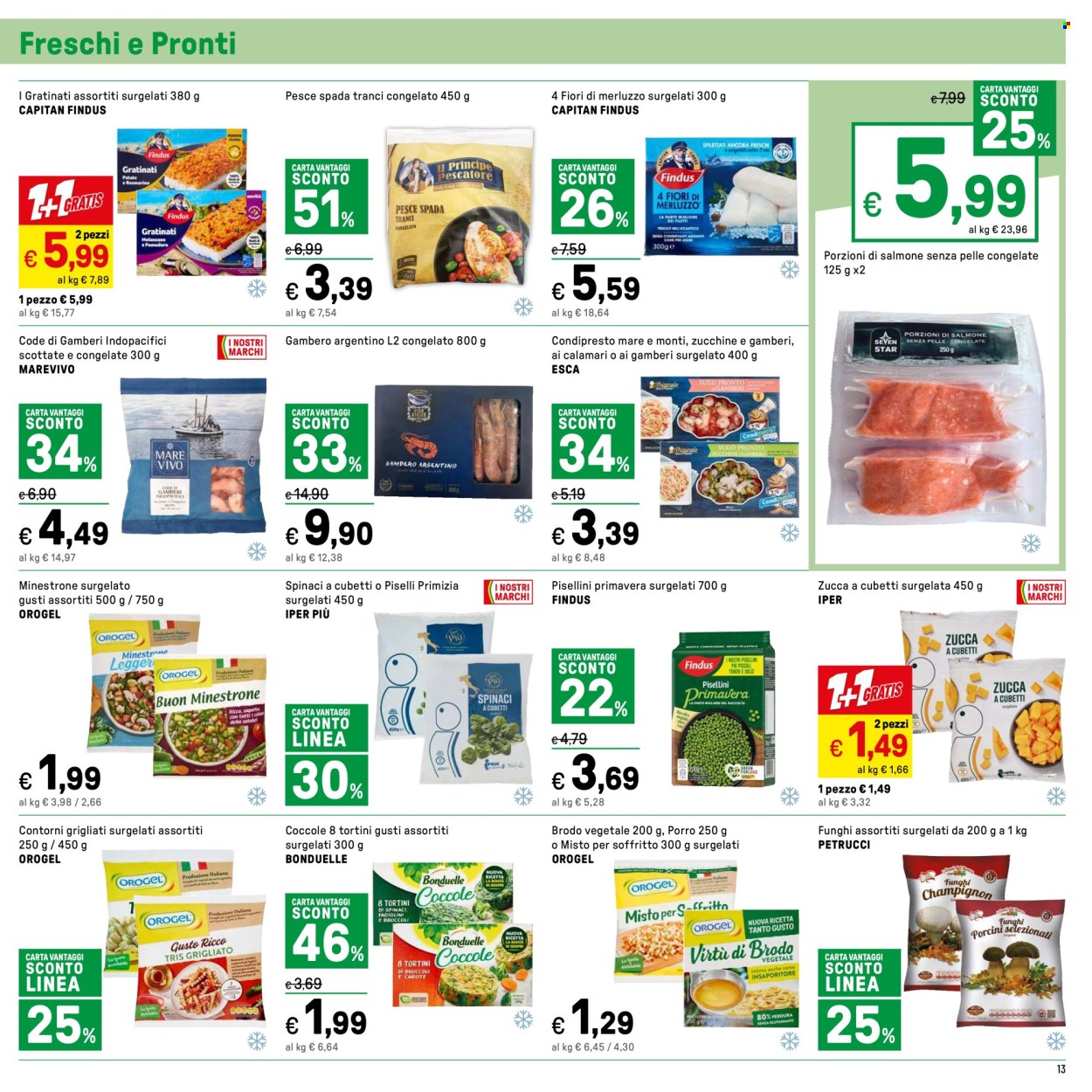 Volantino Iper, La grande i - 13/10/2025 - 26/10/2025. Pagina 13
